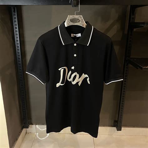 dior polo black